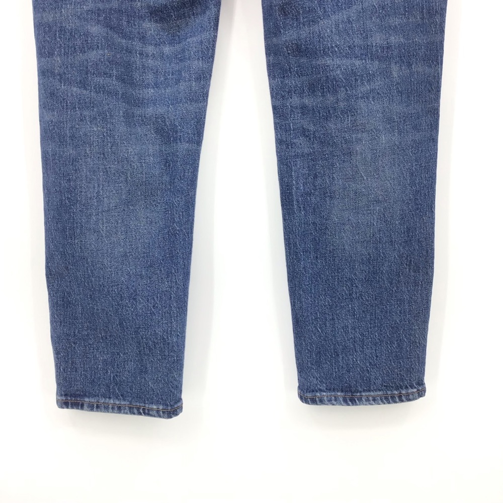 Madewell Classic Straight Jean Coldbrook Wash - Picture 9 of 16